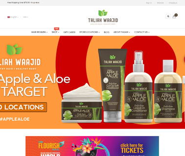 Natural Hair Care; Natural Hair Products; Taliah black hair products