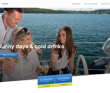 Indel Webasto Marine Usa onboard air