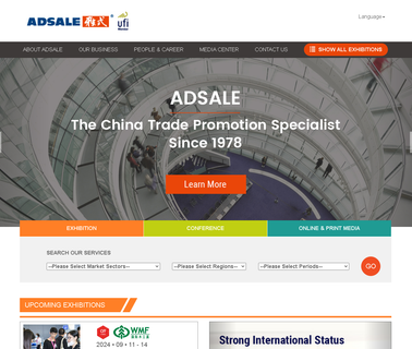 Adsale Exhibition Services results