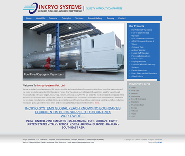 Incryo Systems gas lpg hose