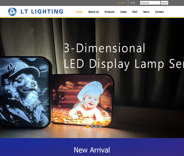 Lt Lighting Hk Limited develop led