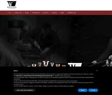 Denis Wick Products Ltd. largest musical