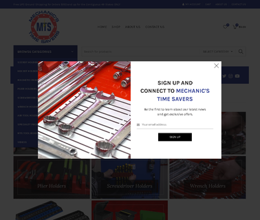 Mechanics Time Savers electrical cart