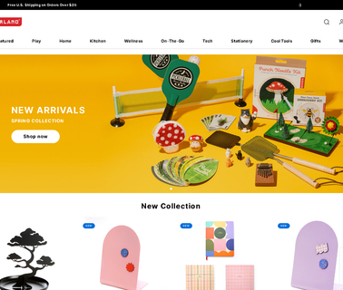 Kikkerland Design Inc. discovery search