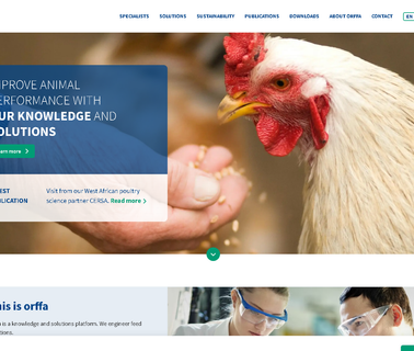 Orffa International Holding Bv feed food additive