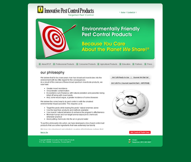 Innovative Pest Control Products lawn pest control products