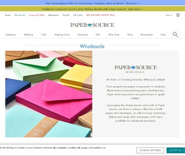 Waste Not Paper card decor
