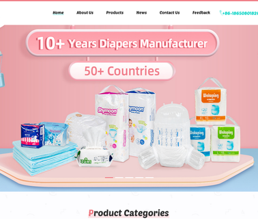Xiamen Hongfutai Import and Export diapers napkins