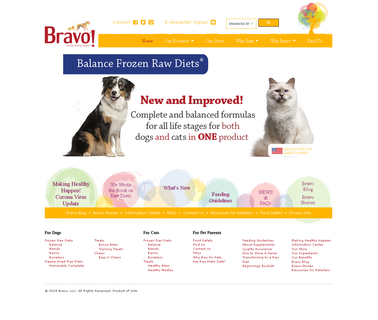 Bravo Raw Diet forno bravo