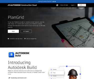 Home - Plangrid manage software projects