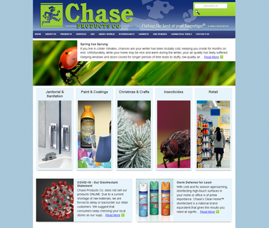 Chase Products aerosol dispenser
