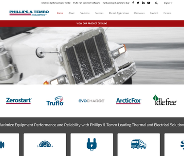 Phillips & Temro Industries body tester