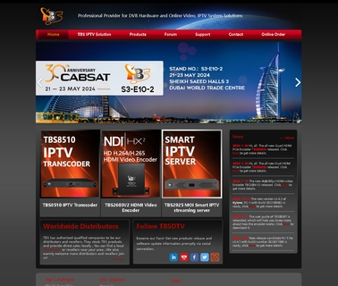 Tbs Technologies International. worldwide usb