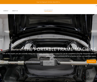 Miracle System collision repair system