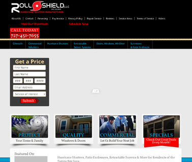 Hurricane Shutters Clearwater Fl Impact Windows fire windows and doors