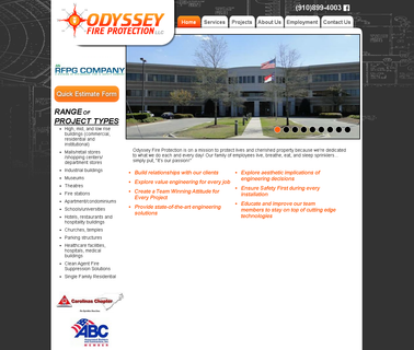 Odyssey Fire Protection Wilmington Nc - Odyssey Fire Protection odyssey