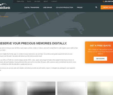 Quick Copy Audio Perth office
