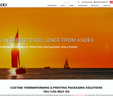Andex Industries services tray