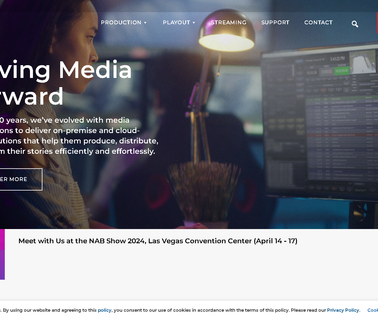 Bitcentral Inc. digital television news