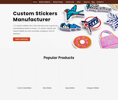 Jjc Sticker car decal sticker