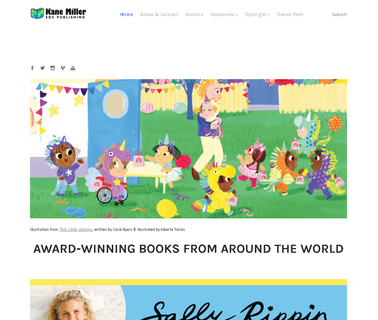 Kane Miller/Usborne Books grade book