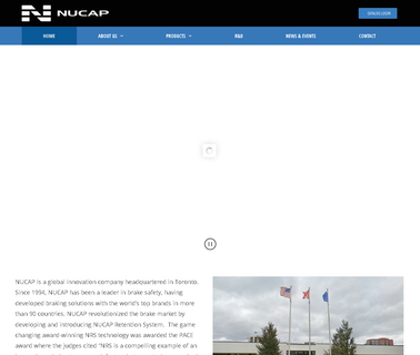 Nucap Industries gasket fittings