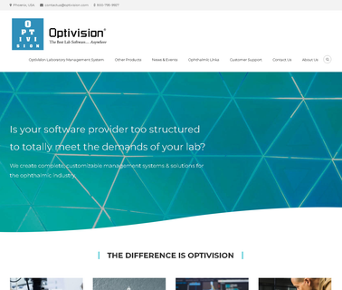 Optivision does free
