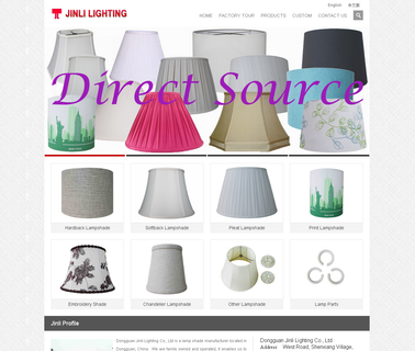 Dongguan Jinli Lighting linen silk fabric