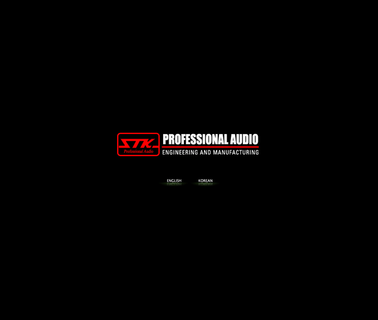 Stk Professional Audio address speaker