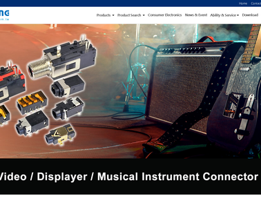 Kunming Electronics earphone connector