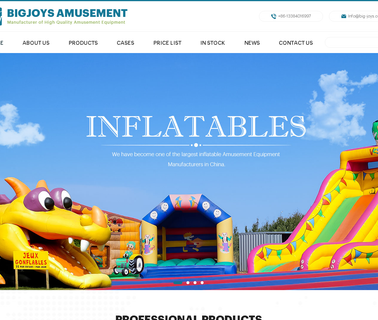 Zhengzhou Bigjoys Amusement Equipment equipment playgrounds