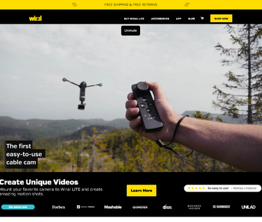 Wiral Lite; the First Easy To Use Cable Camera cable capture