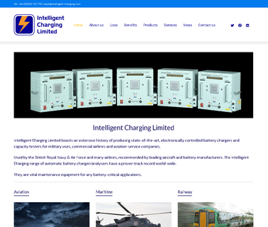 Welcome To Intelligent C heavy duty battery charger