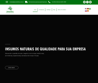 Home - Santosflora organic