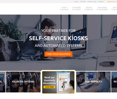 Computer Kiosk Hardware & Kiosk Software Experts: Advanced computer experts