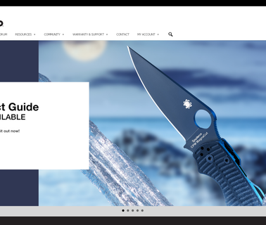 Spyderco, Inc includes sports