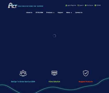 Act Power Taiwan display intelligent