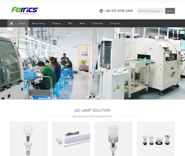 Ferrics Technology led panel lamp high power