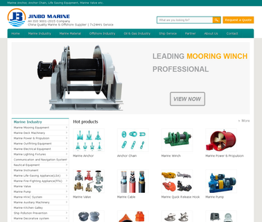 Chongqing Jinbo Marine Equipment Import bollard anchor