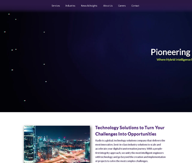 Radixengcom iot data
