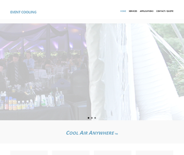 Event Cooling- Full Service Mobile Air Conditioning for Special air conditioners portable