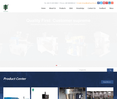 Sailing International Trading auto filter machinery