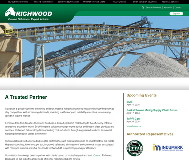 Richwood steel conveyor systems