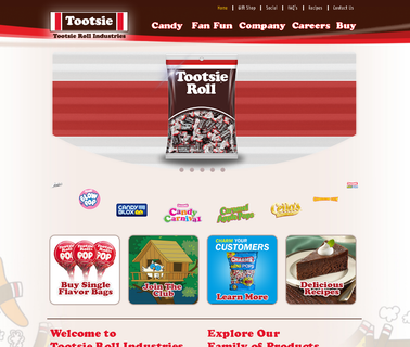 Tootsie Roll Industries the andes
