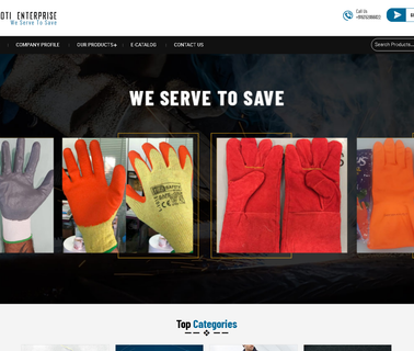 Jyoti Enterprise black nitrile
