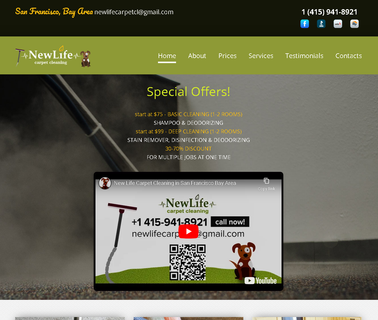 Residential & Commercial Carpet Cleaning Service in San Francisco best cleaning carpet