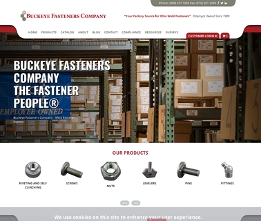 Buckeye Fasteners heading fasteners