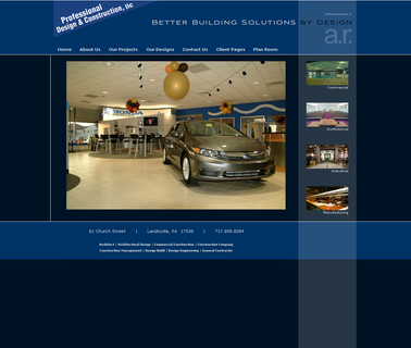 Professional Design & Construction body advertising