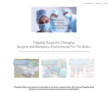 Flagship Surgical,  surgical disposable products