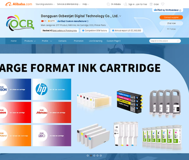 Dongguan Ocbestjet Printer Consumables heat transfer printer